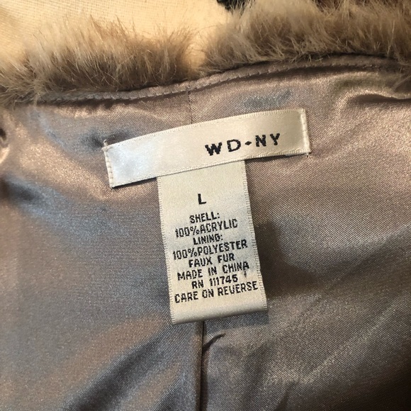 Faux Fur Vest - Picture 6 of 7